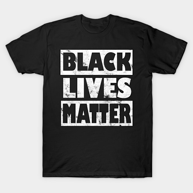 Black Lives Matter stop racism T-Shirt by Gaming champion